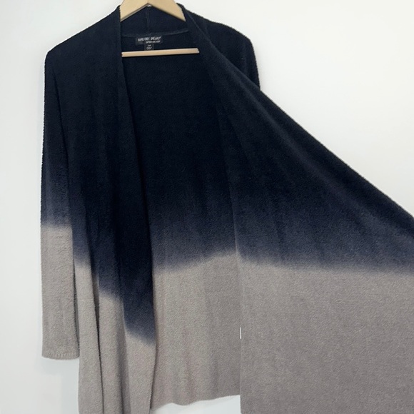 BAREFOOT DREAMS Cozychic Lite Calypso Wrap in Ombré - Picture 7 of 14